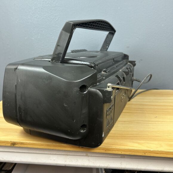 Sony CFD-V20 CD Radio Cassette-Corder Works Great Everything Tested All Works! - Picture 7 of 9